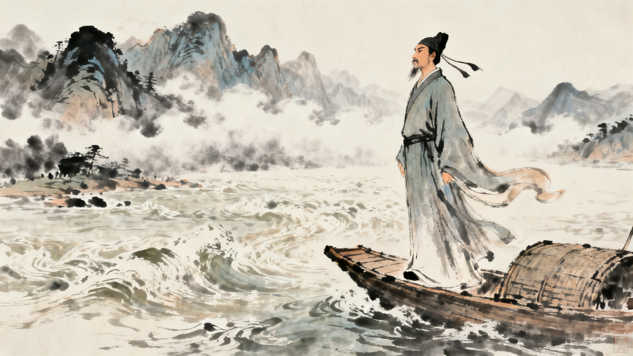 大江东去